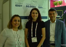 GrowTech Turkey was also present, Aynur Turan, Havva Olcum and Engin Er